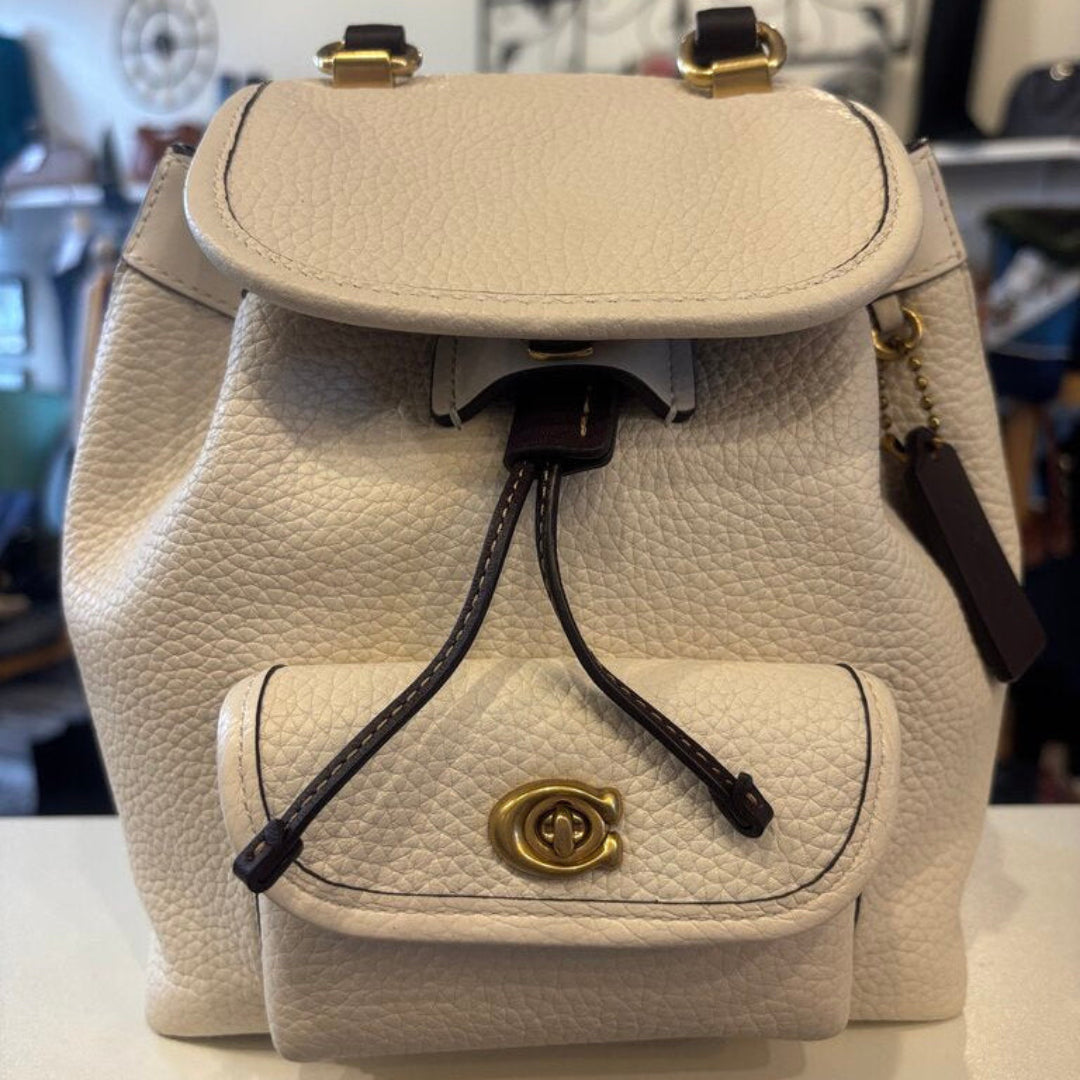 buy coach backpack Coach: Backpacks and a dedicated laptop sleeve that fits up to a 15 laptop Restored Charter Backpack 24 In