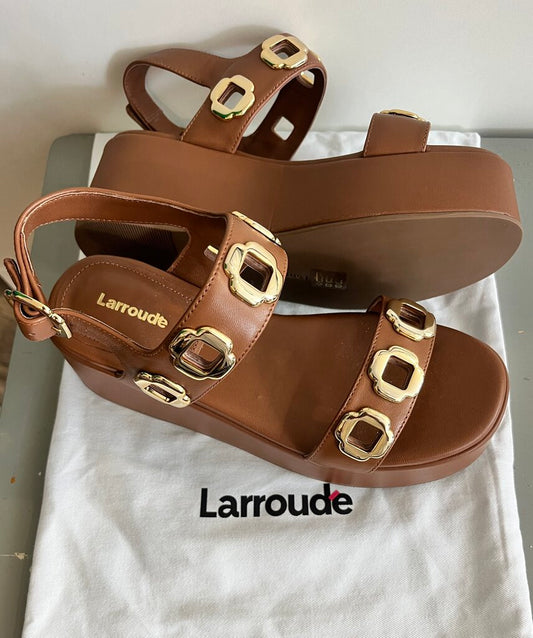 milan platform sandal
