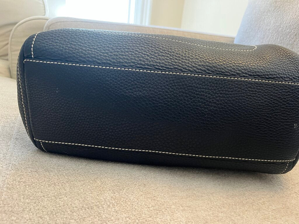 Celine leather boston bag