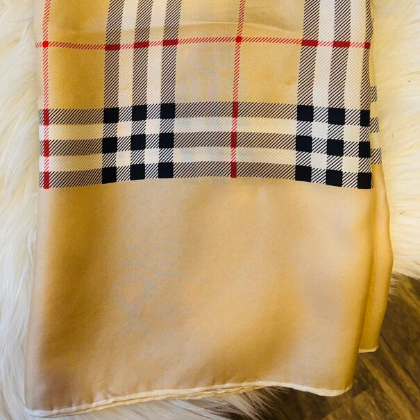 silk square scarf