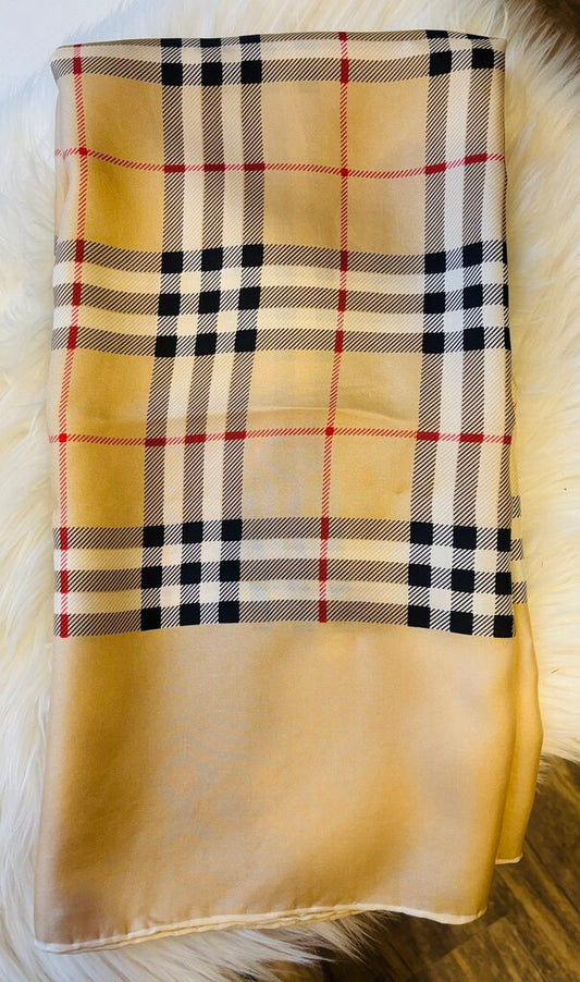silk square scarf