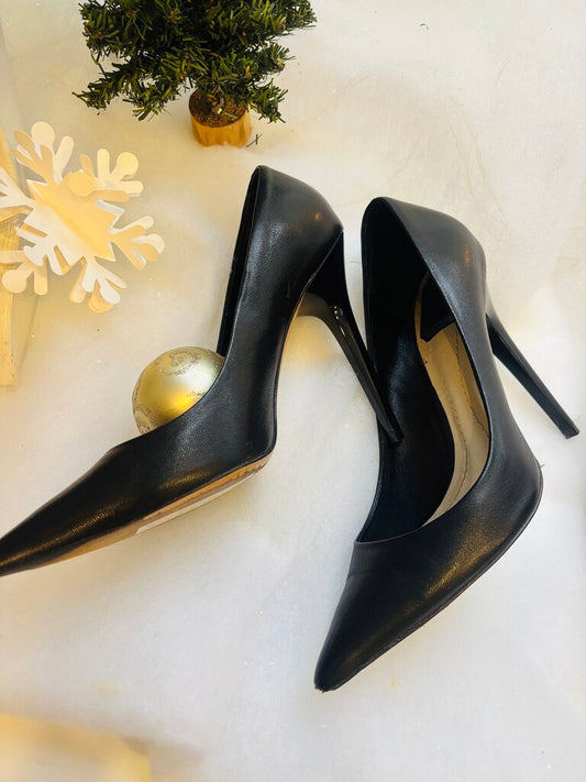 DIOR Stiletto leather pumps