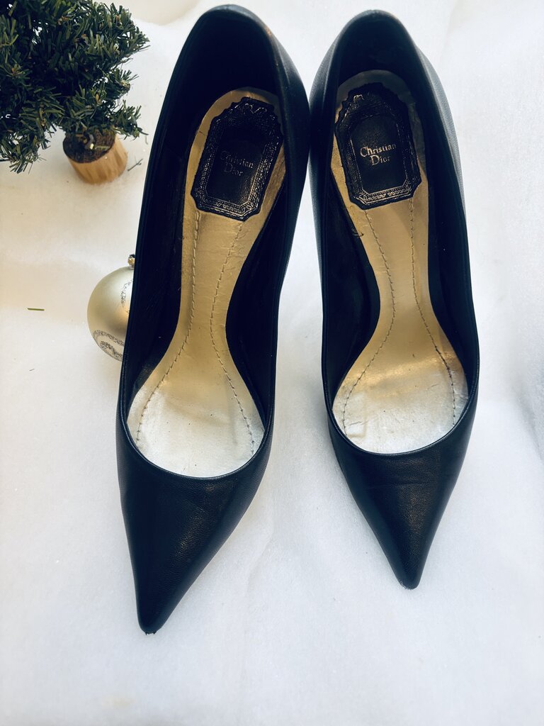 DIOR Stiletto leather pumps