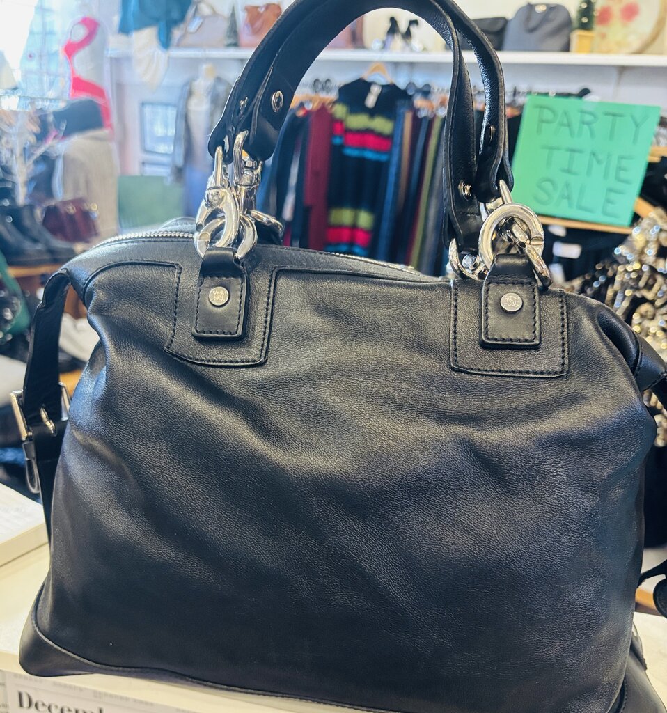 Celine Boogie calfskin shoulder bag