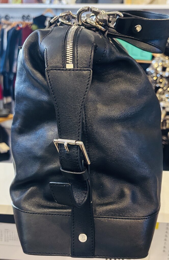 Celine Boogie calfskin shoulder bag