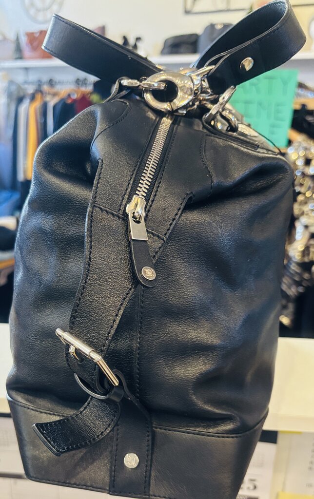 Celine Boogie calfskin shoulder bag