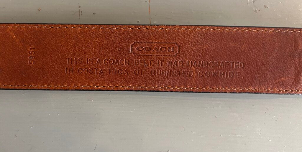 leather belt 5951