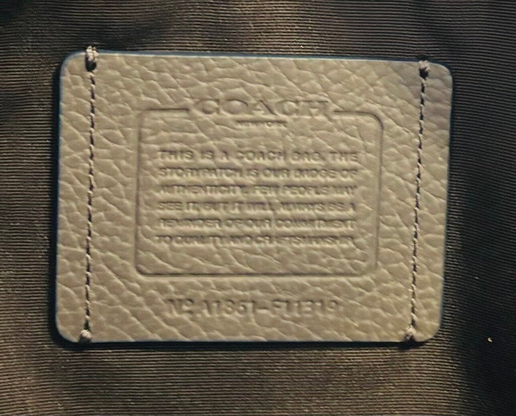 COACHF11319 Hamilton Messenger bag