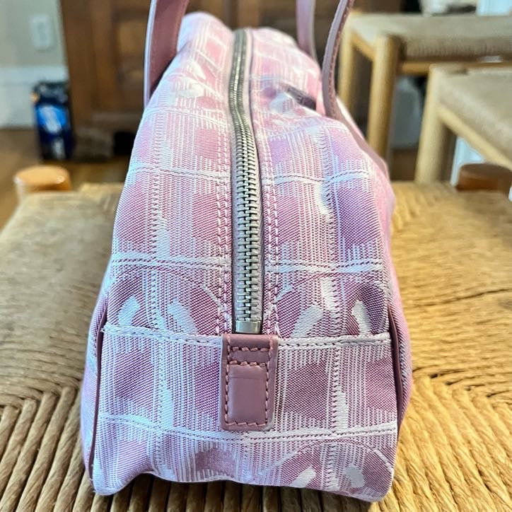 Travel Line Nylon Bowler Bag