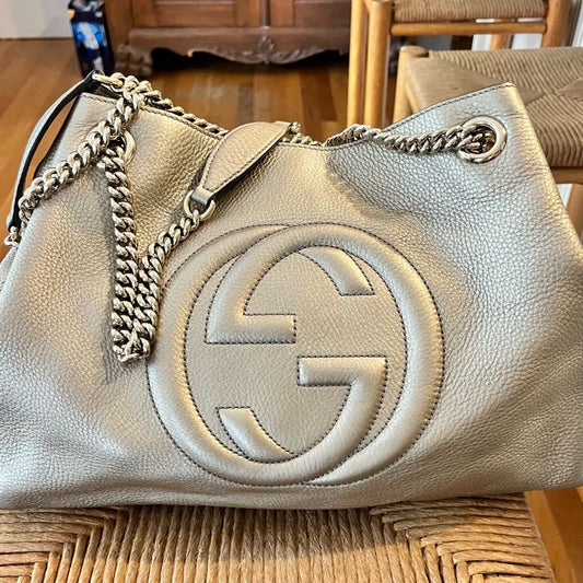 Gucci gold Soho Shoulder bag