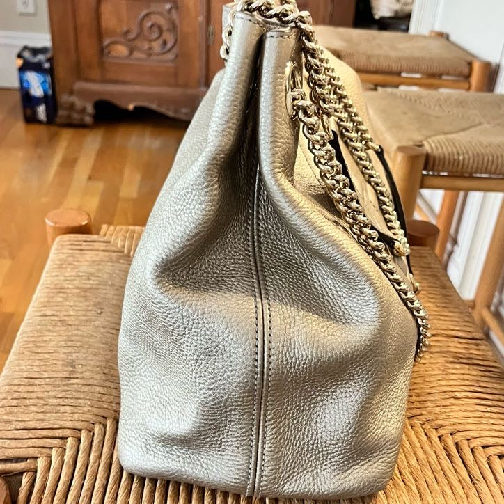 Gucci gold Soho Shoulder bag