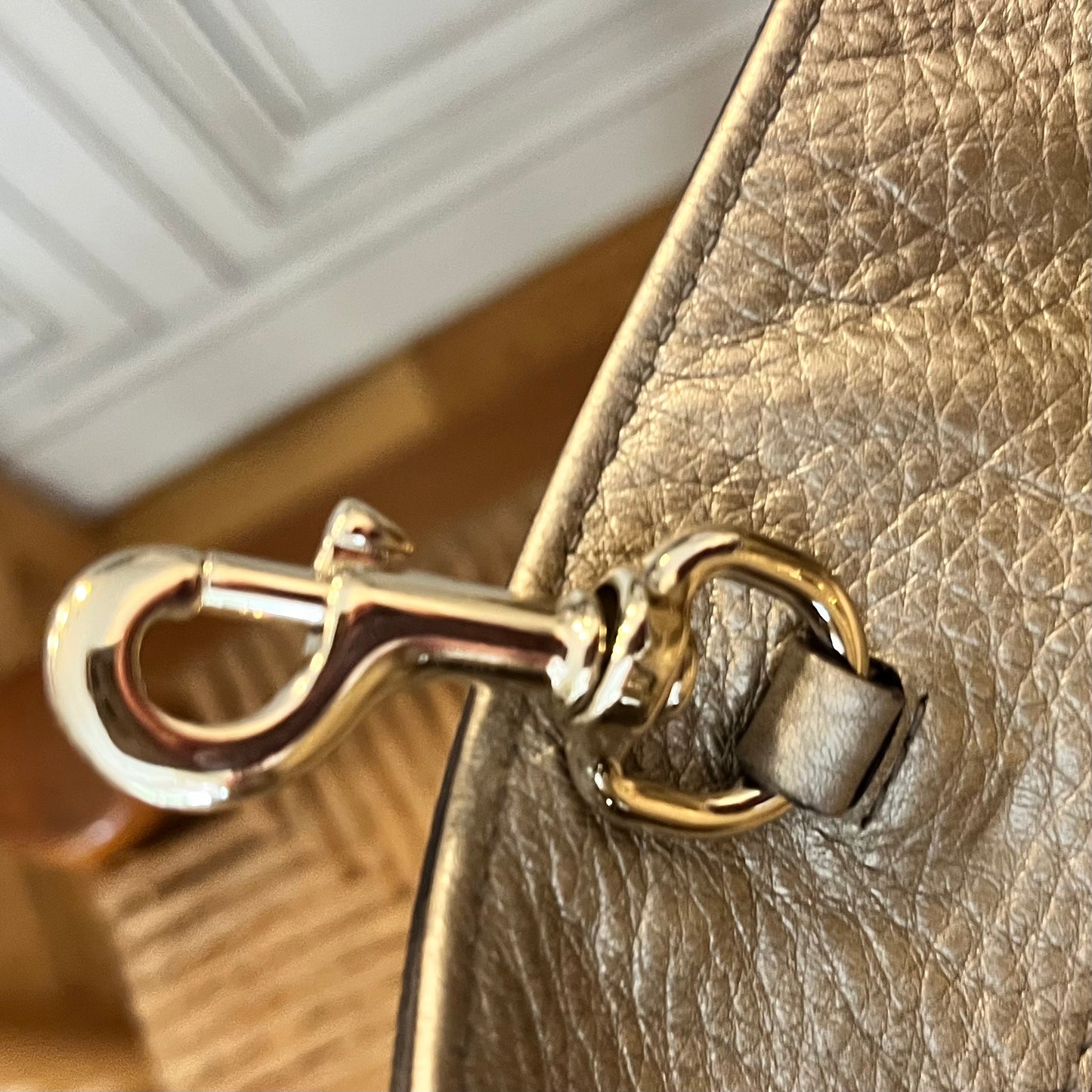 Gucci gold Soho Shoulder bag