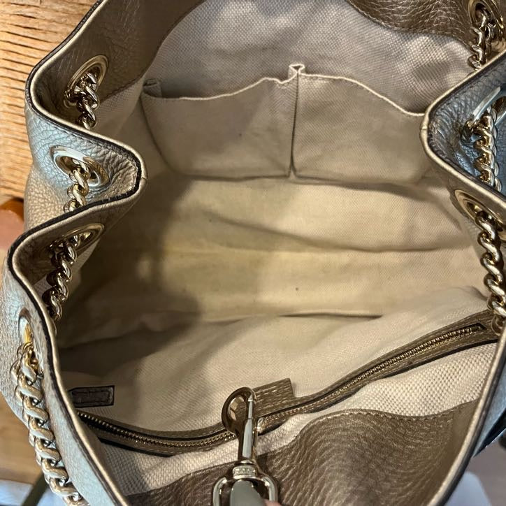 Gucci gold Soho Shoulder bag