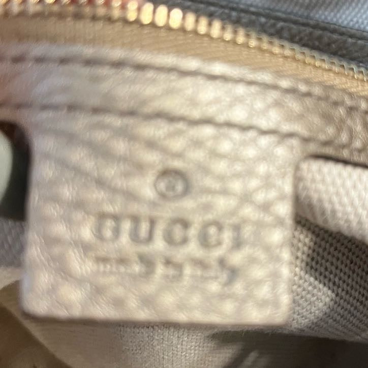Gucci gold Soho Shoulder bag